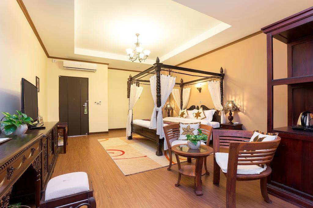 Bali Hotel Phnom Penh Oda fotoğraf